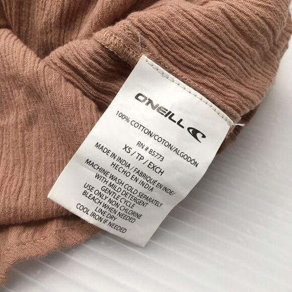 O'Neill Celeste Cover-Up Dress in Sandy (A6) - Picture 6 of 6